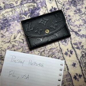 Louis Vuitton Rosalie Coin Purse